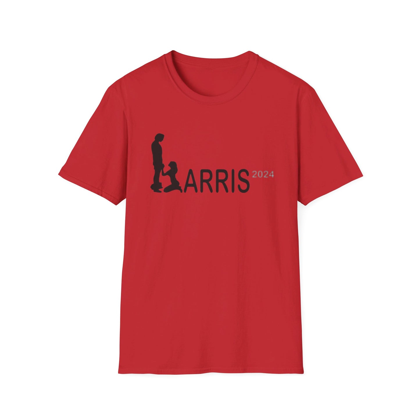 B&W Kamala Harris Joke Shirt Presidential RNC Trump MAGA Biden Drop OutT-Shirt