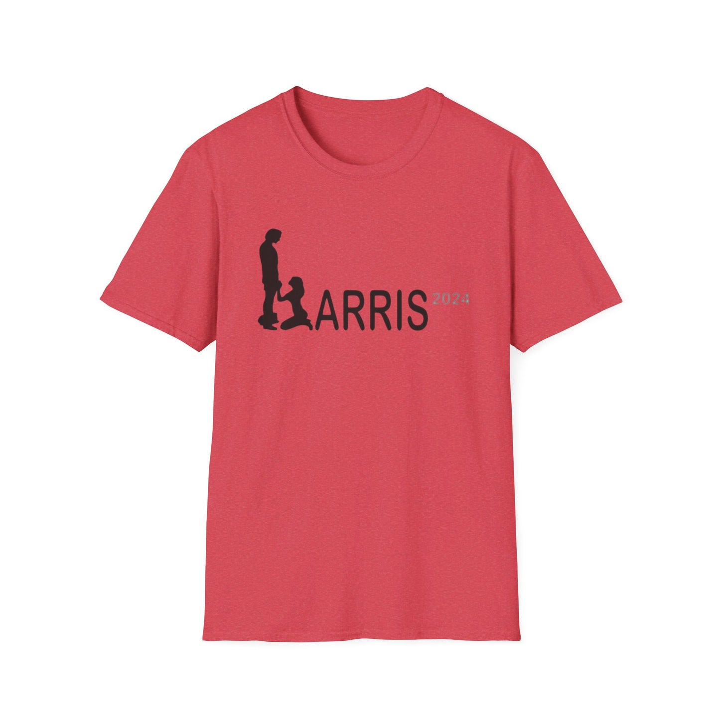 B&W Kamala Harris Joke Shirt Presidential RNC Trump MAGA Biden Drop OutT-Shirt