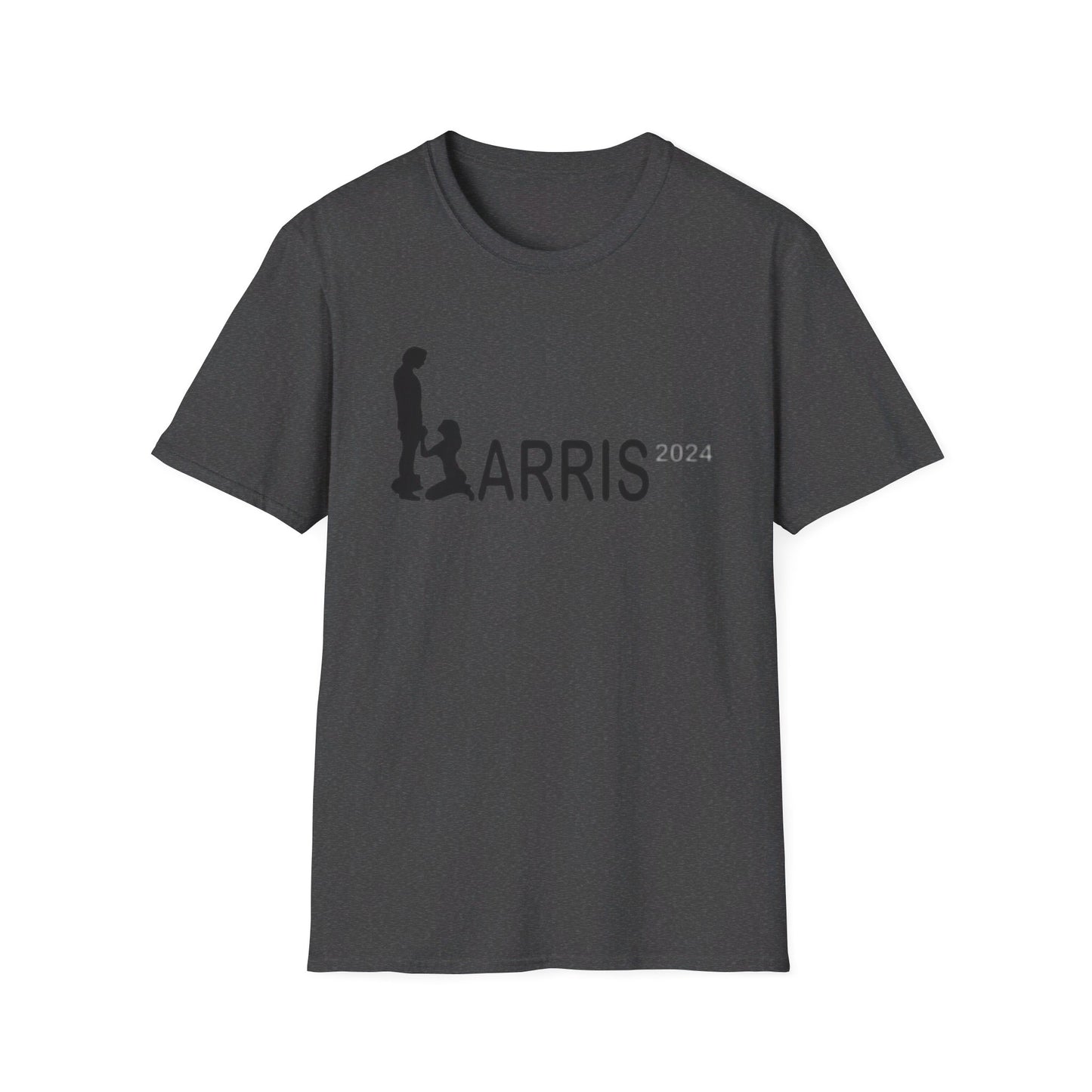 B&W Kamala Harris Joke Shirt Presidential RNC Trump MAGA Biden Drop OutT-Shirt
