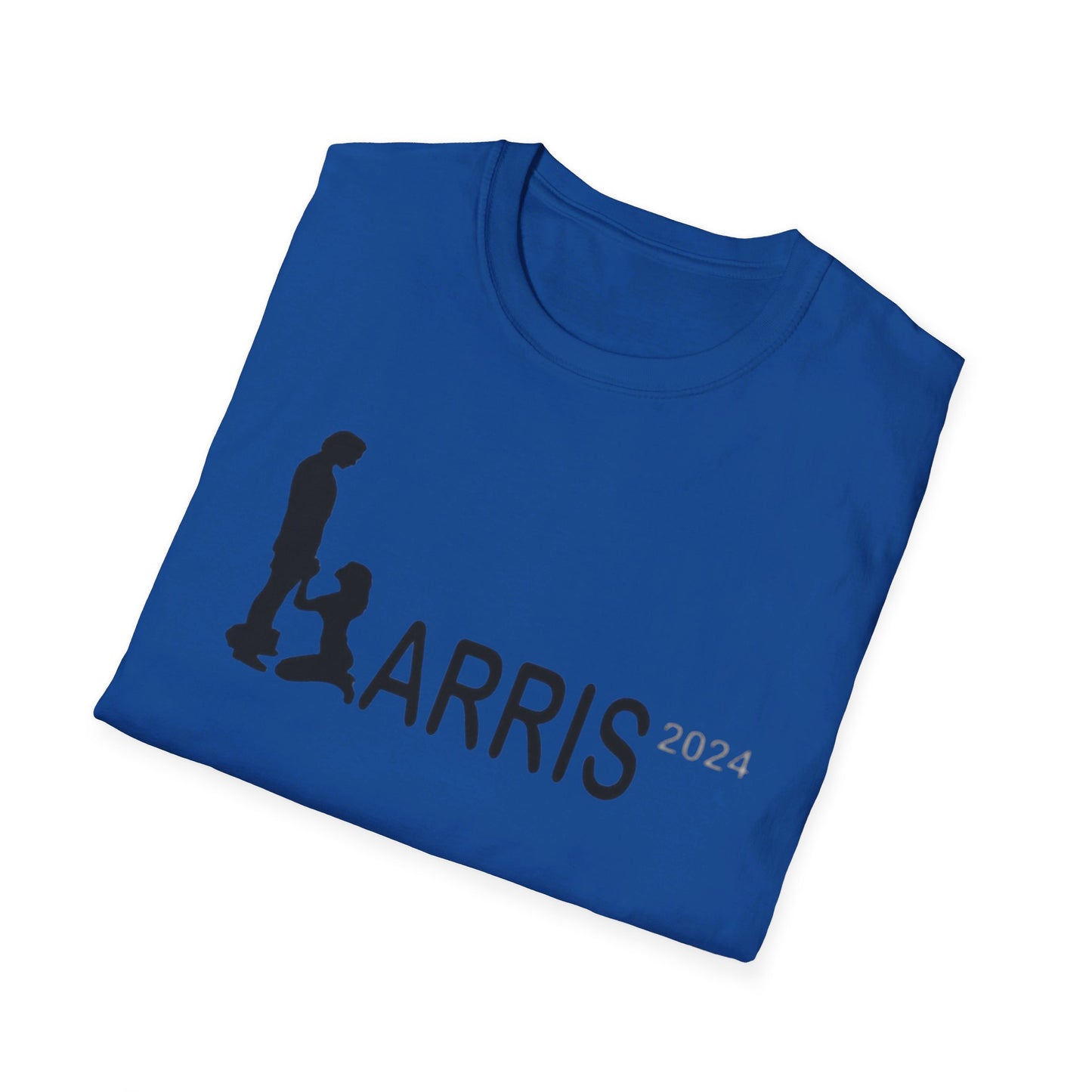 B&W Kamala Harris Joke Shirt Presidential RNC Trump MAGA Biden Drop OutT-Shirt