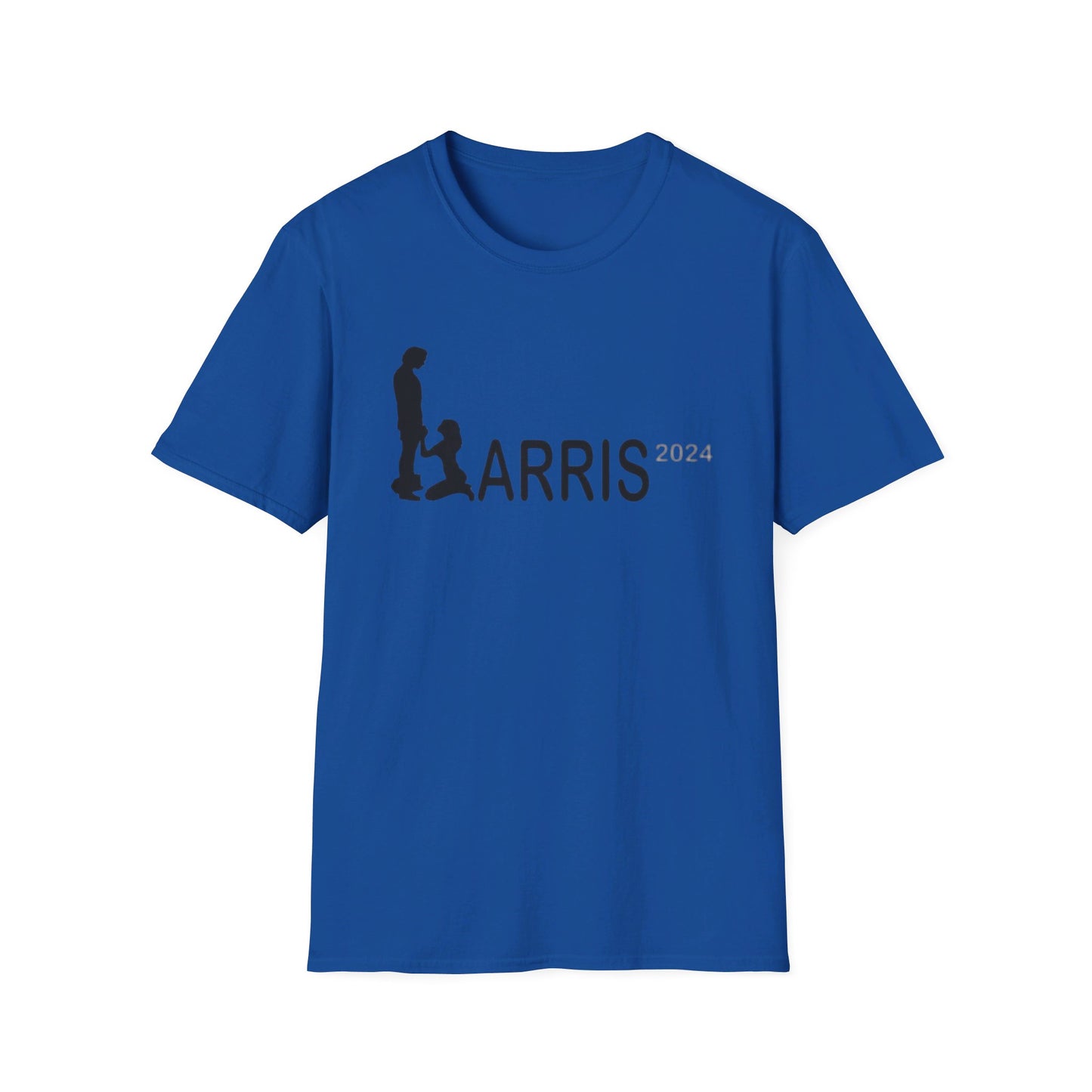B&W Kamala Harris Joke Shirt Presidential RNC Trump MAGA Biden Drop OutT-Shirt