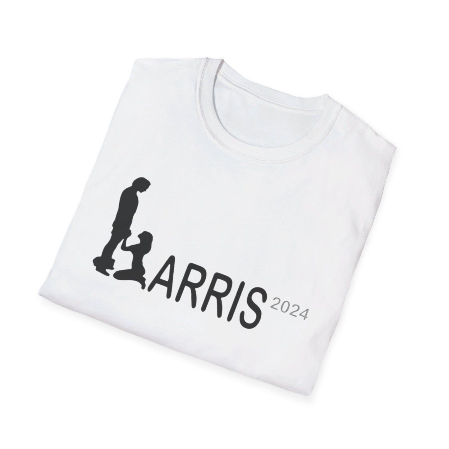 B&W Kamala Harris Joke Shirt Presidential RNC Trump MAGA Biden Drop OutT-Shirt