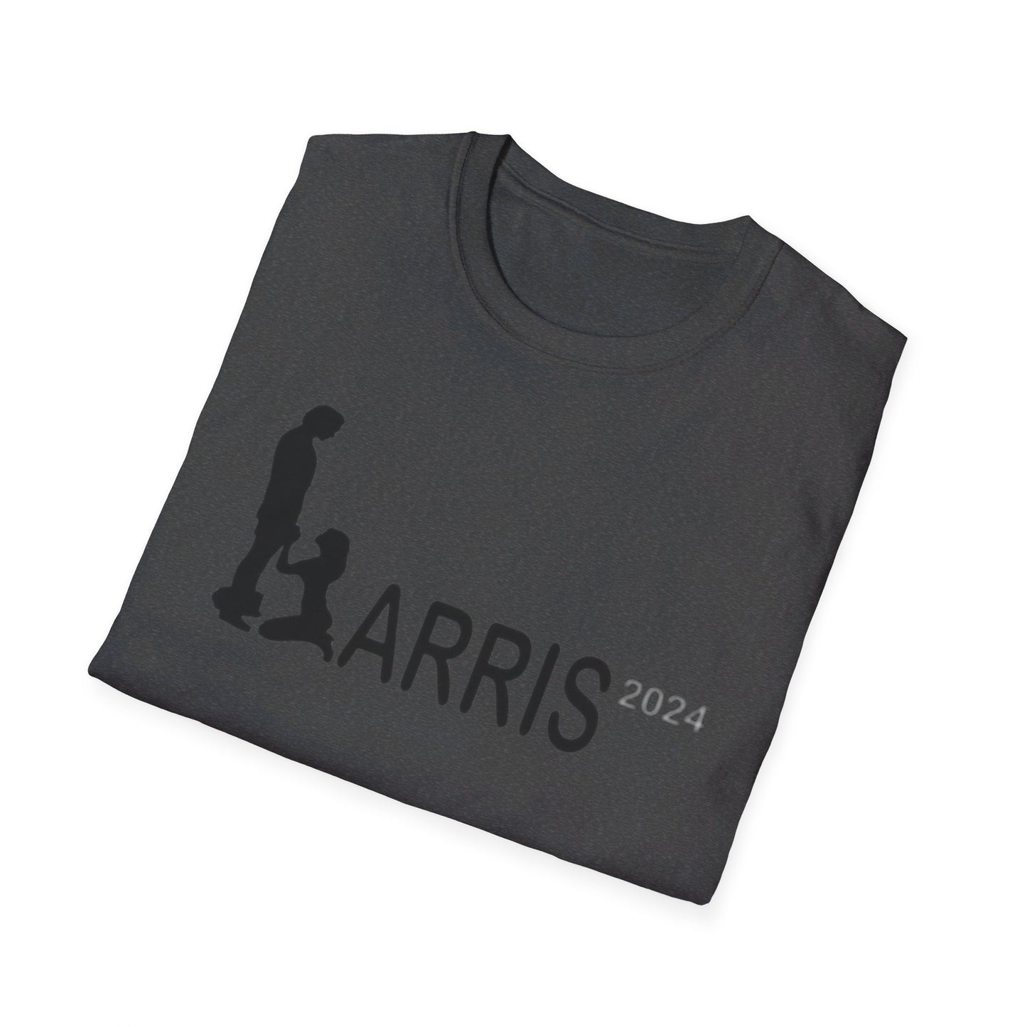B&W Kamala Harris Joke Shirt Presidential RNC Trump MAGA Biden Drop OutT-Shirt